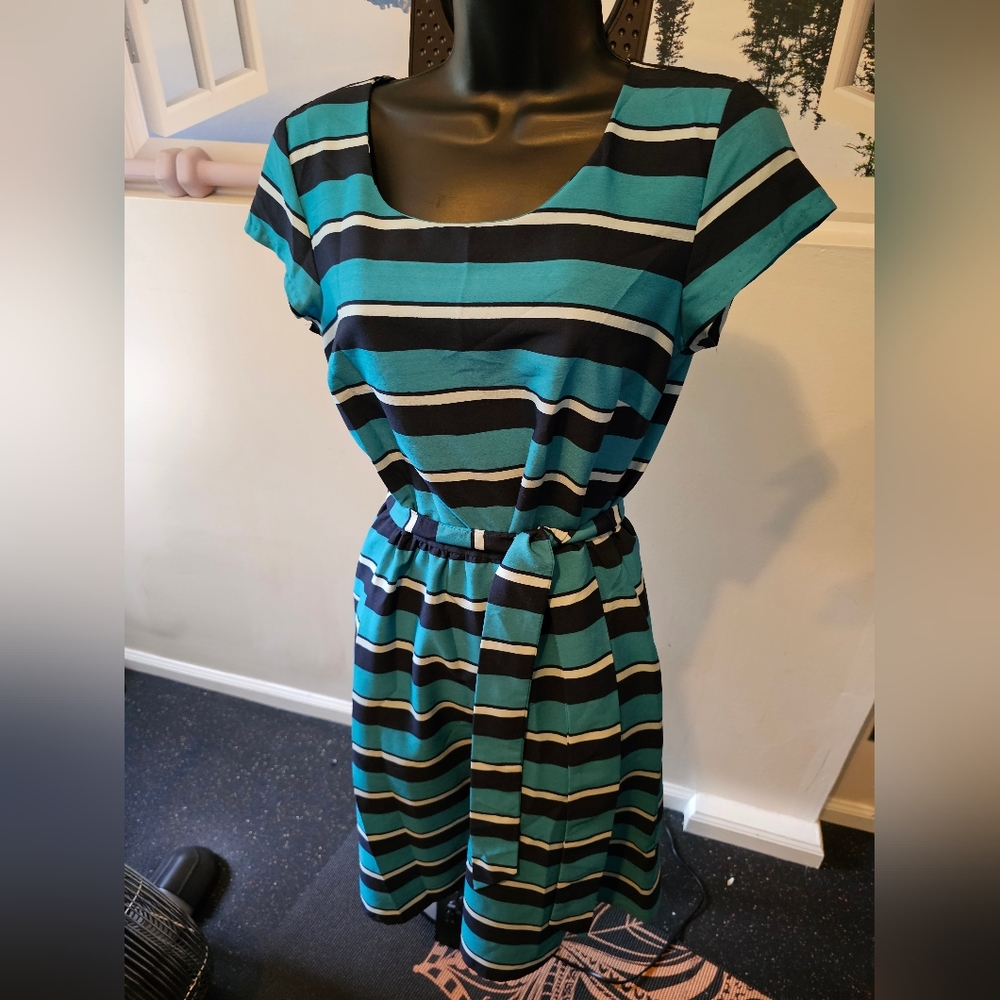 Tommy Hilfiger Striped Dress - Size Small